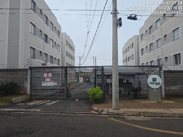Apartamento com 2 Quartos em Uberaba/MG em Uberaba - Minas Gerais