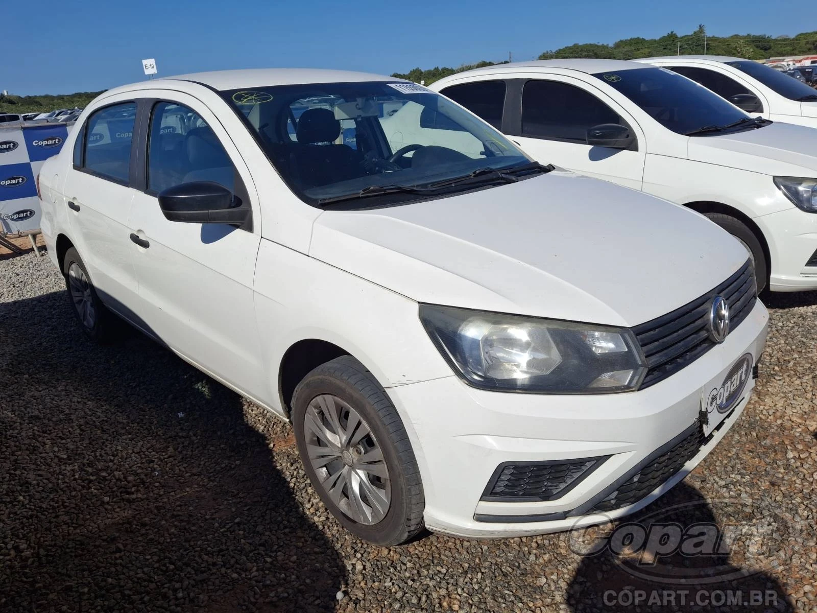 Volkswagen Voyage 1.6 MSI 2019 em Eusébio - Ceará
