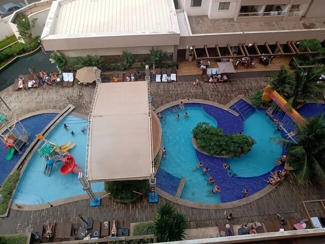 Apartamento fração ideal de 1/13 do apartamento comercial no Olímpia Park Resort em Olímpia/SP em Olímpia - São Paulo