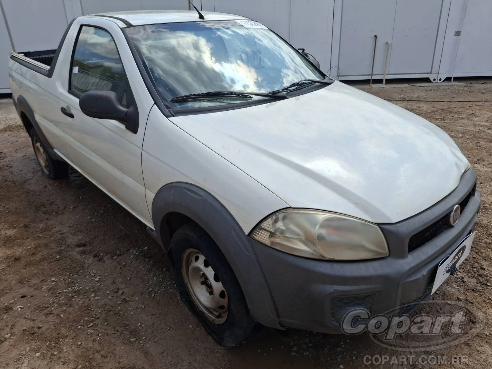 Fiat Strada Working 2016 1.4 Flex em Betim - Minas Gerais