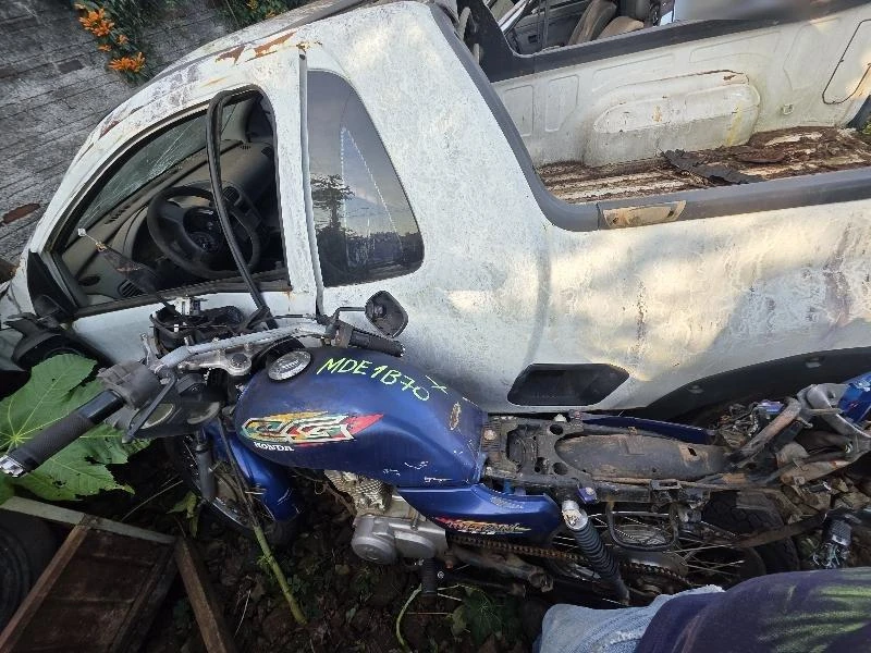 Honda CG 125 Titan 1998 125cc em São Miguel Do Oeste - Santa Catarina