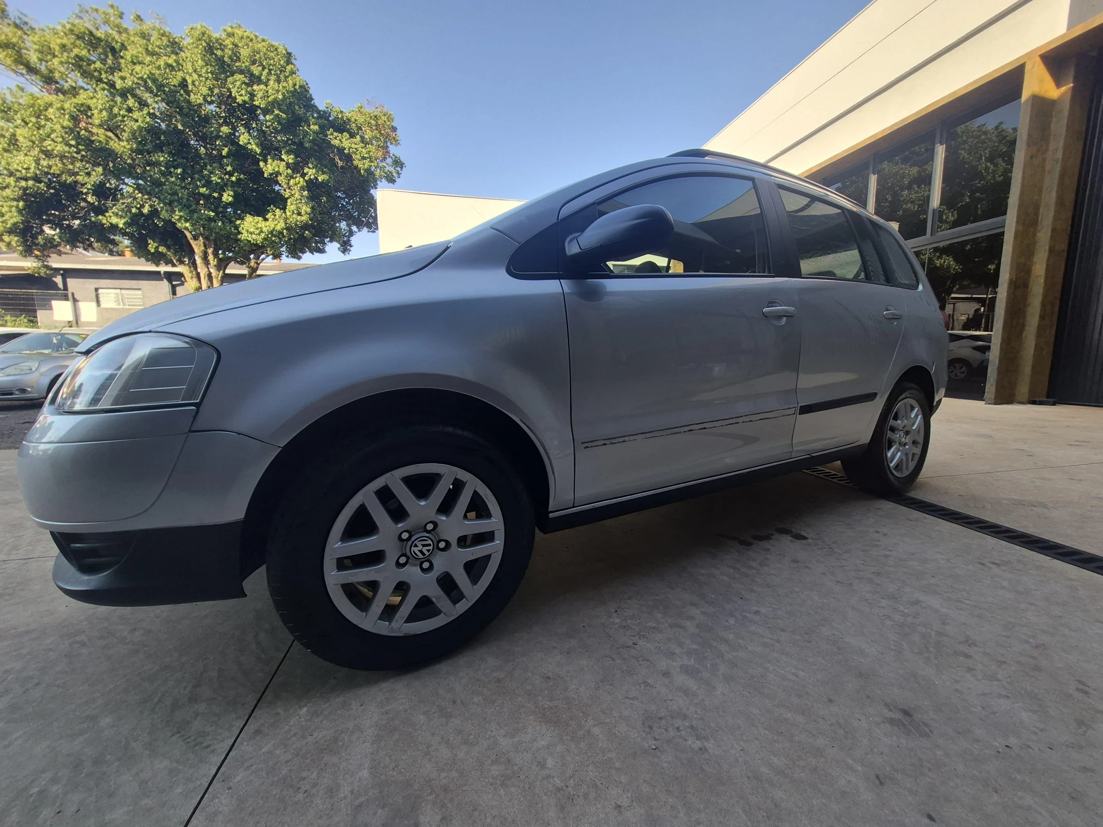 Volkswagen SpaceFox 1.6 Flex 2007/2008 Manual em Toledo - Paraná