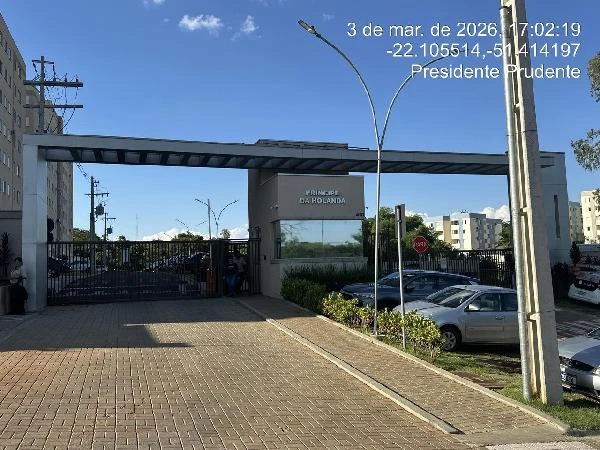 Apartamento com 2 Quartos em Presidente Prudente/SP em Presidente Prudente - São Paulo