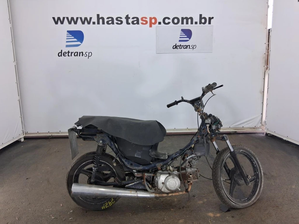 Honda Biz Mais C100 2002/2003 Preta em Campinas - São Paulo