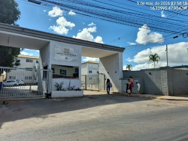 Apartamento com 2 Quartos em Valparaíso de Goiás/GO em Valparaiso De Goias - Goiás