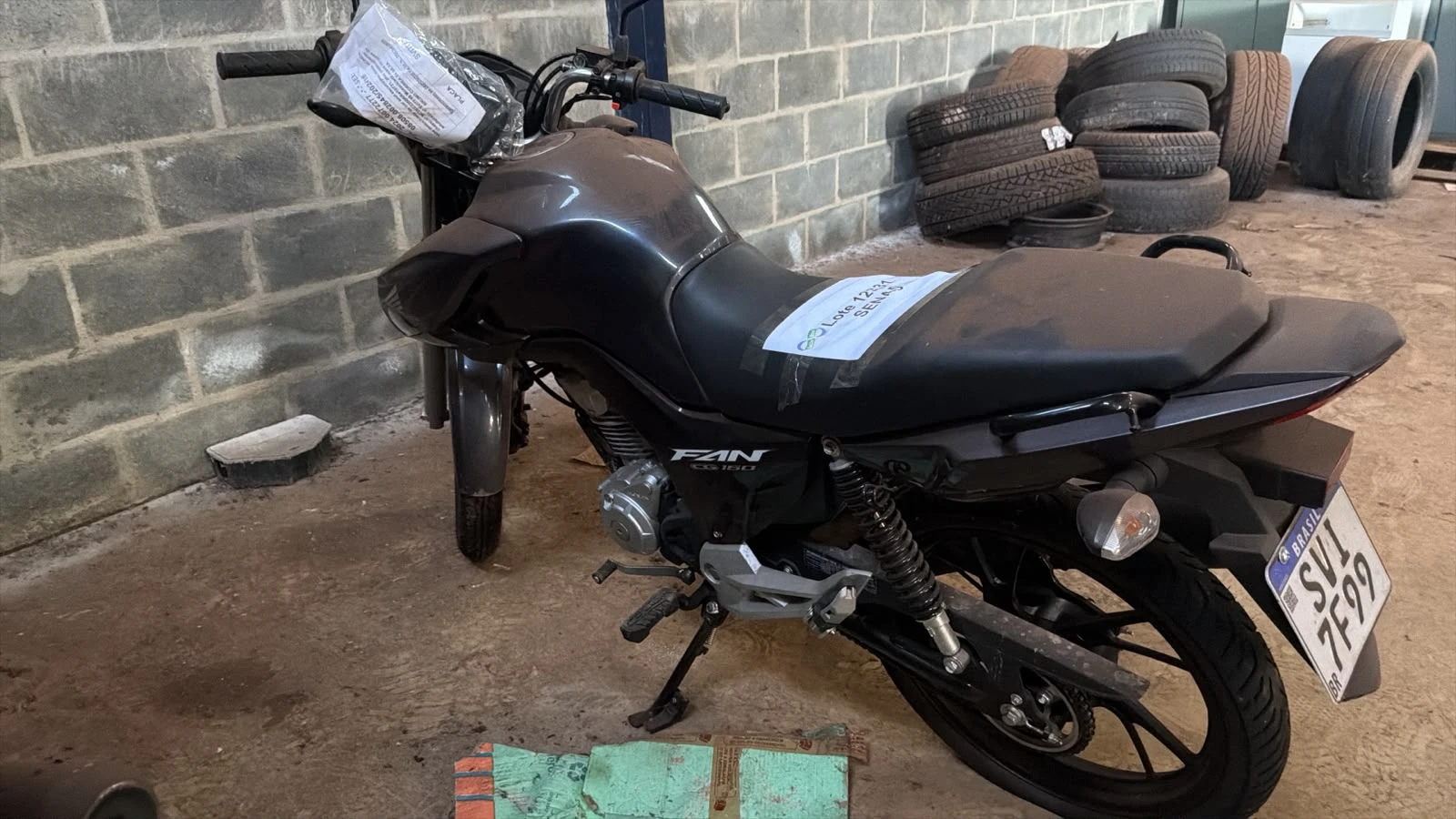 Moto Honda CG 160 Fan 2024 em Ribeirão Preto/SP em Ribeirão Preto - São Paulo
