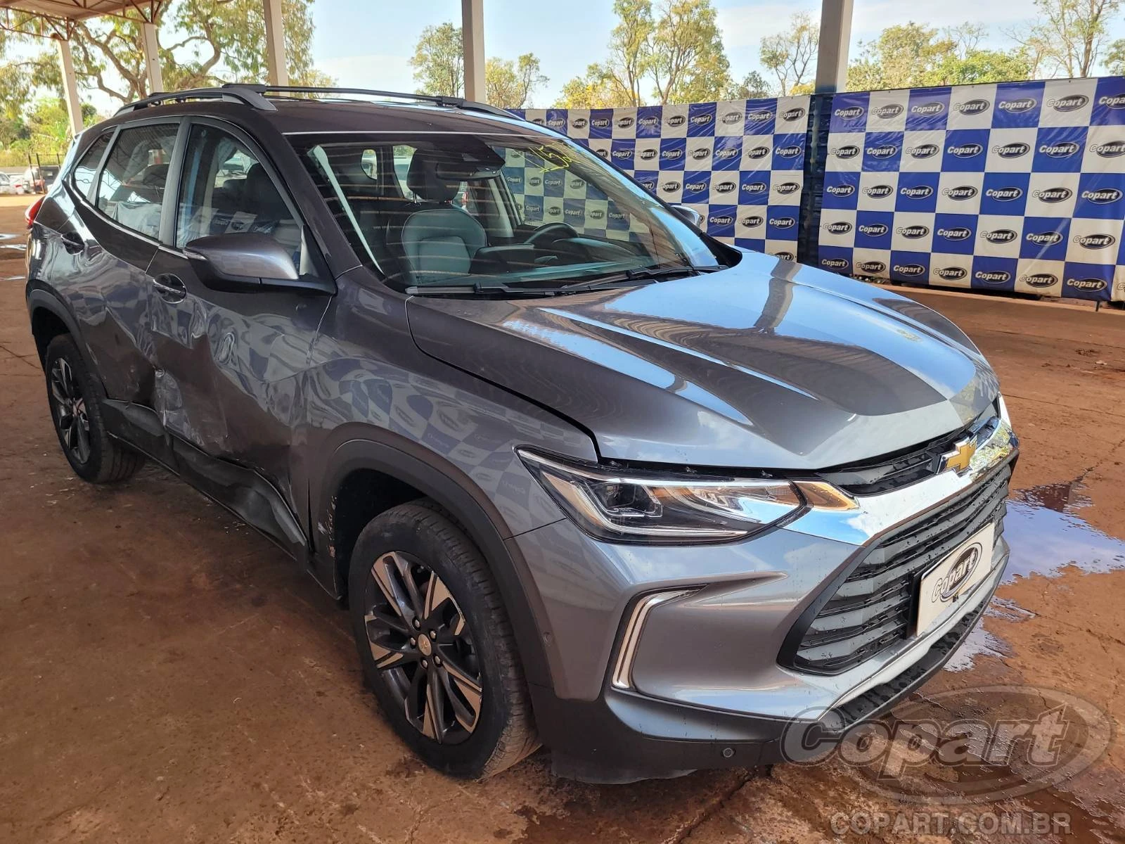 Chevrolet Tracker Premier 2021 1.0 Turbo Automático em Campo Grande - Mato Grosso do Sul