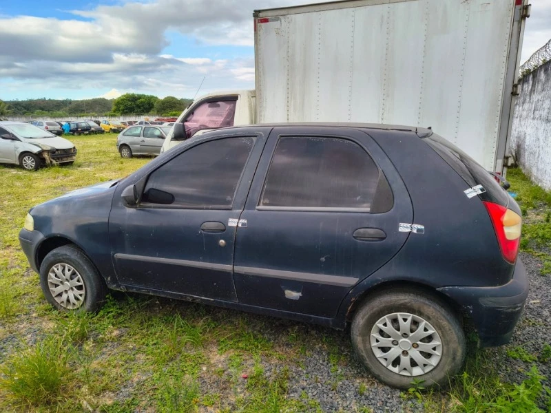 Fiat Palio EX 2002 Gasolina em Sergipe