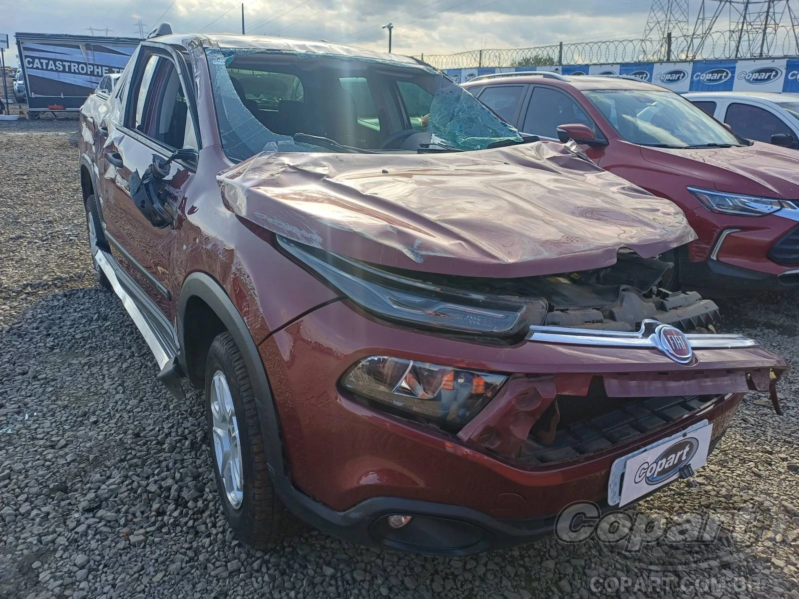 Fiat Toro Freedom AT6 2018 1.8 em Canoas - Rio Grande do Sul