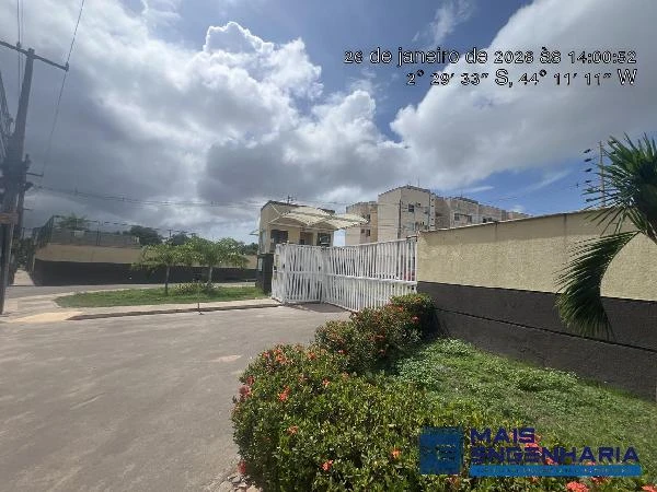 Apartamento com 2 Quartos em Miritiua, São Luís/MA em Sao Luis - Maranhão