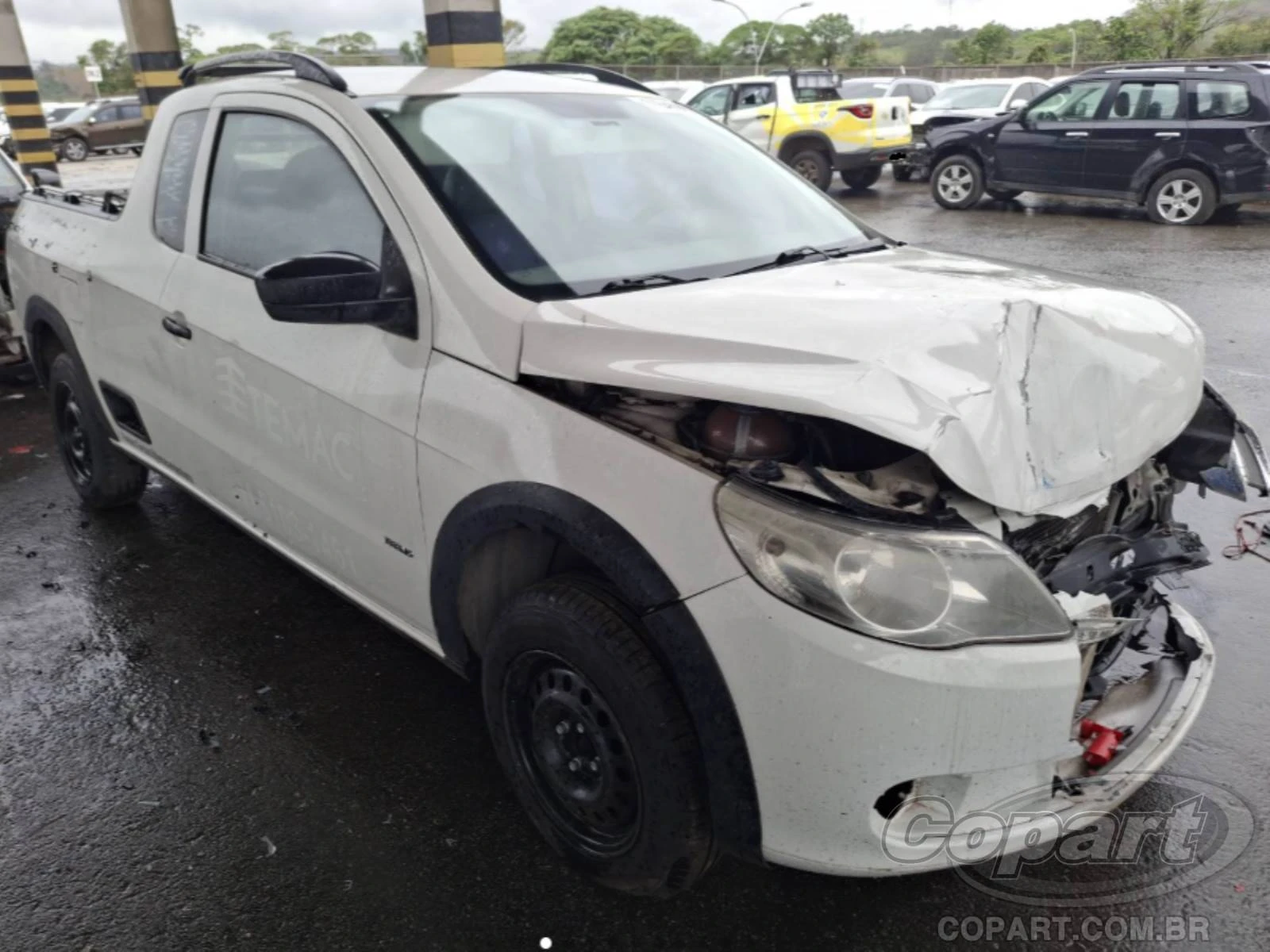 Volkswagen Saveiro CE 2012 1.6 Automático em Pirapora Do Bom Jesus - São Paulo
