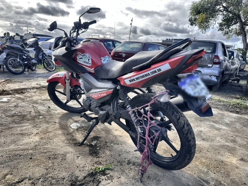 Yamaha Ybr150 Factor Ed 150cc em Salvador - Bahia