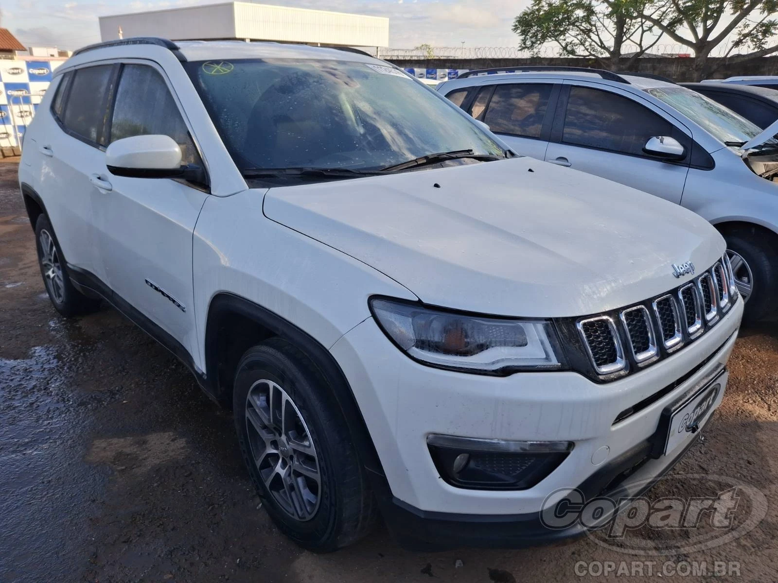 Jeep Compass Sport 2021 2.0 Tigershark Automático em Aparecida De Goiânia - Goiás