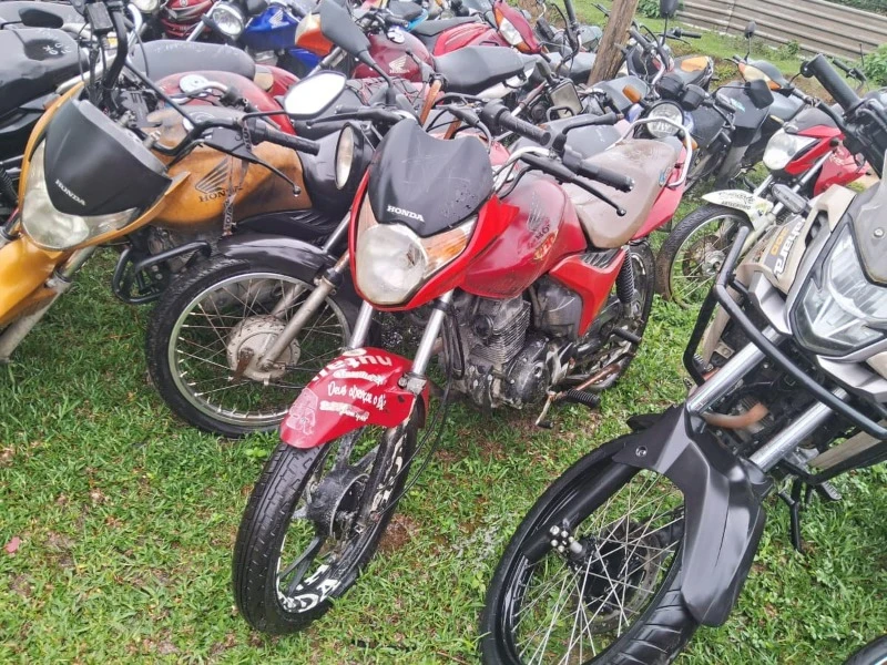 Honda CG150 Titan Mix KS KS 2010 150cc em Brusque - Santa Catarina