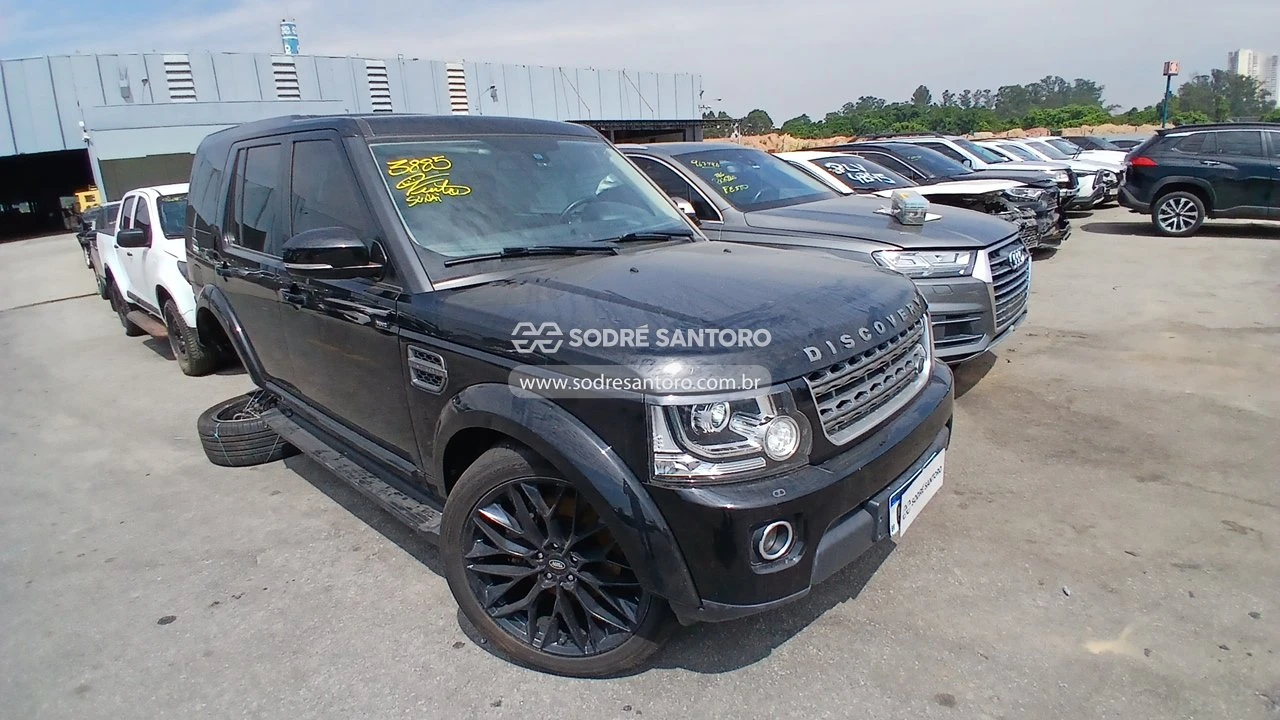 Land Rover Discovery S 5L 2014 Automático Diesel