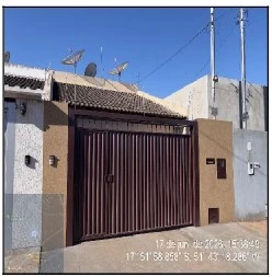 Casa com 3 Quartos e 1 Vaga em Jataí/GO em Jatai - Goiás