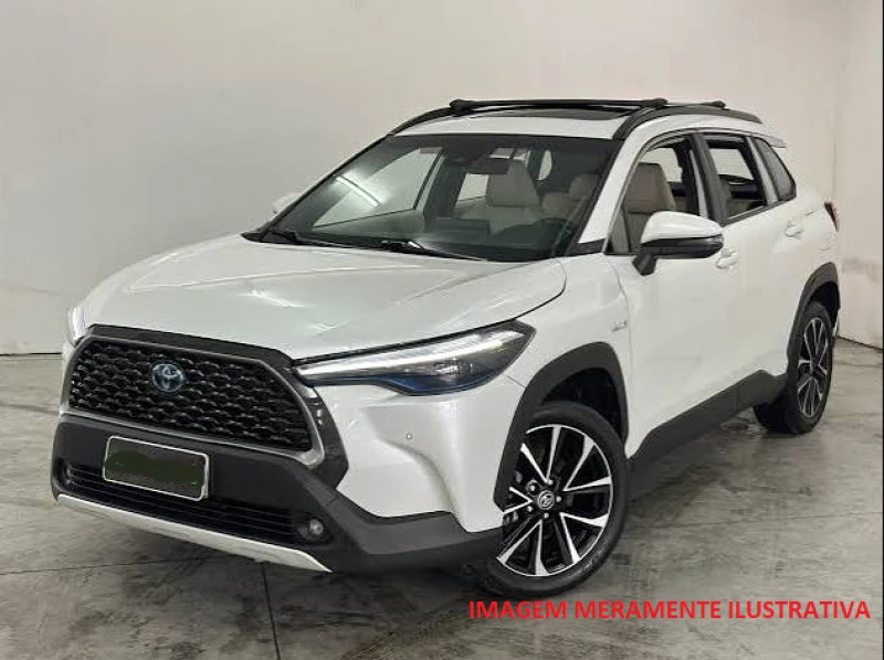 Toyota Cross XRX 2023 1.8 Hybrid Automático em Ribeirão Preto - São Paulo