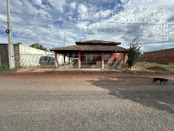 Casa de 174m² no Loteamento Jardim das Araras em Cuiabá - Mato Grosso