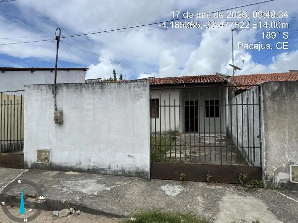 Casa com 2 Quartos em Pedra Branca/CE em Pacajus - Ceará