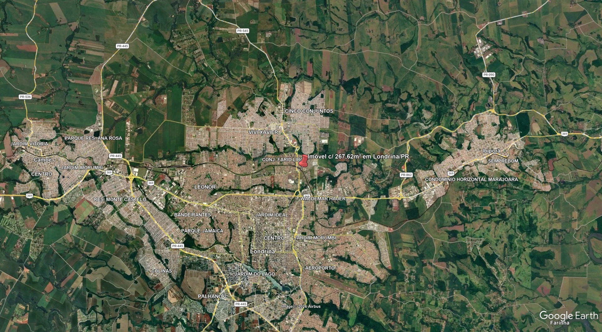 Terreno em Londrina/PR em Londrina - Paraná
