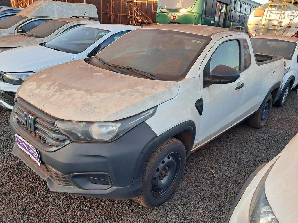 Fiat Strada Enduran CS 1.3 2023/2024 Manual em Quirinópolis - Goiás
