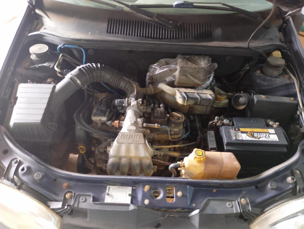 Fiat Palio EDX 1996 1997 Azul em Casa Branca - São Paulo