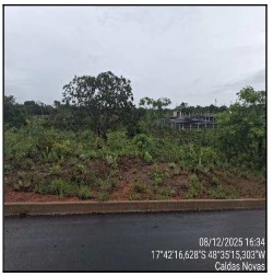 Terreno no Setor Lagoa Quente em Caldas Novas/GO em Caldas Novas - Goiás