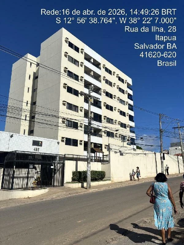 Apartamento com 2 Quartos em Salvador/BA em Salvador - Bahia