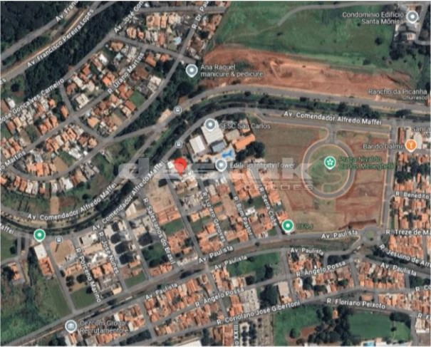 Apartamento com 2 Quartos, 1 Suíte em São Carlos/SP em São Carlos - São Paulo