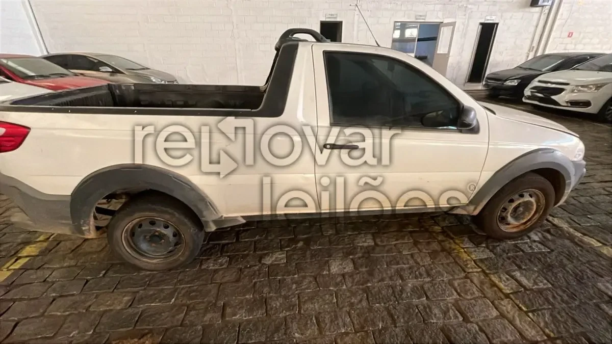 Fiat Strada Completo 2017/2018 1.4 Flex Manual