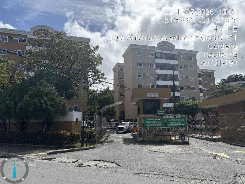 Apartamento com 3 Quartos em Recife/PE em Recife - Pernambuco