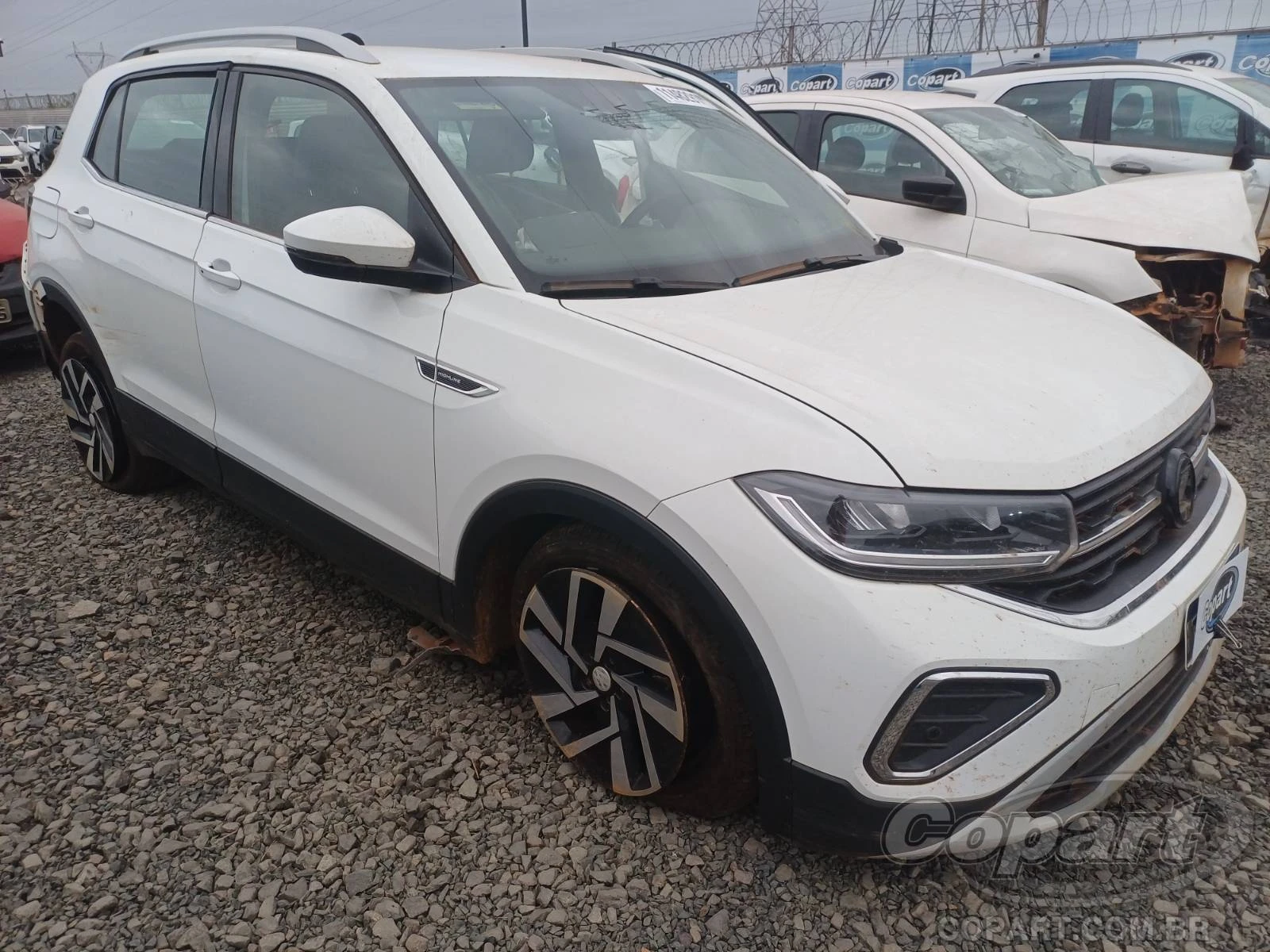 Volkswagen T-Cross Highline 2026 1.4 Turbo Automático em Canoas - Rio Grande do Sul