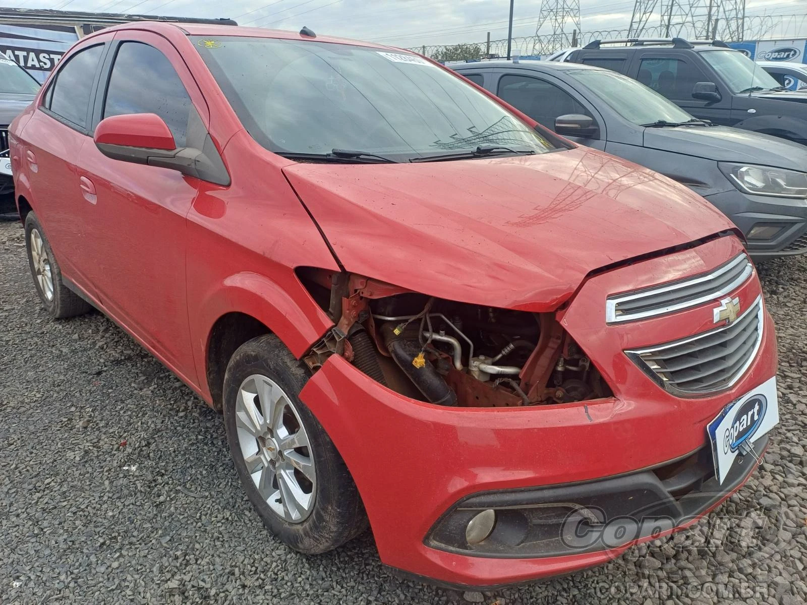 Chevrolet Prisma LTZ 2014 1.4 SPE Flex Frontal em Canoas - Rio Grande do Sul