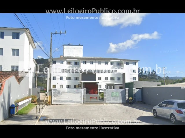 Apartamento com 53,57 m² em Palhoça/SC em Palhoça - Santa Catarina