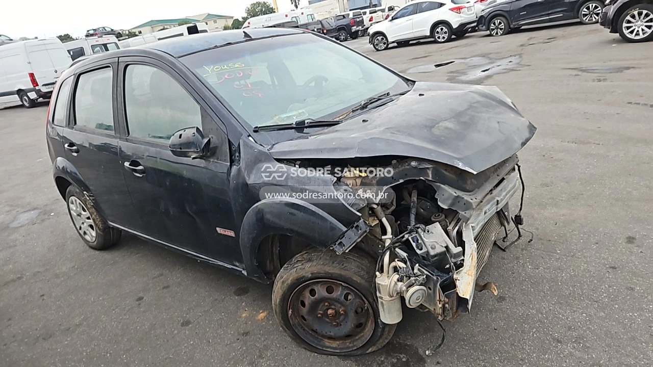 Ford Fiesta 1.6 Flex 2010 em Guarulhos - São Paulo