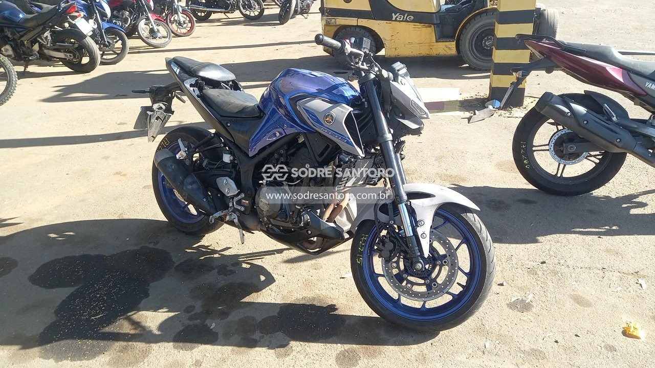Yamaha MT03 MT-03 ABS 2022