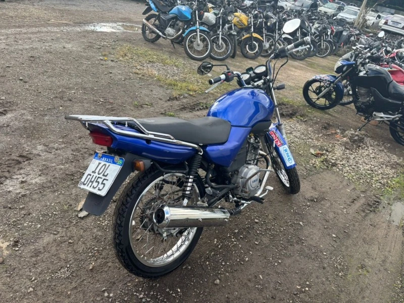 Yamaha YBR 125K 2007/2008 125 Gasolina em Caxias Do Sul - Rio Grande do Sul