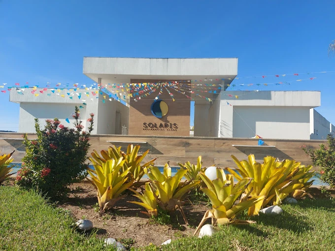 Terreno no Cond Solaris Residencial Clube em Maricá/RJ em Maricá - Rio de Janeiro