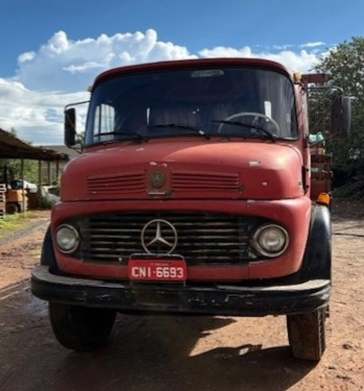 Mercedes-Benz L 1513 L 1513 1972 em Brodowski - São Paulo