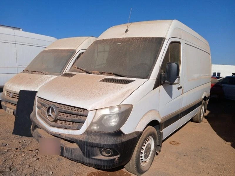Mercedes Benz 313CDI Street F 2016/2017 Branca Diesel Manual em Suzano - São Paulo