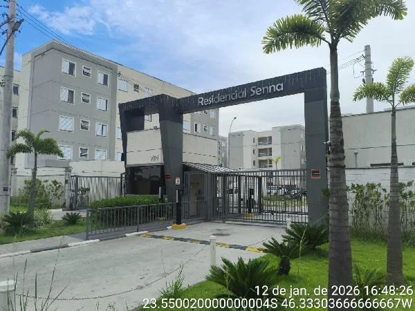 Apartamento com 2 Quartos em Suzano/SP em Suzano - São Paulo