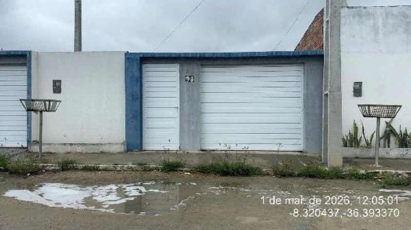Casa com 2 Quartos em Belo Jardim/PE em Belo Jardim - Pernambuco