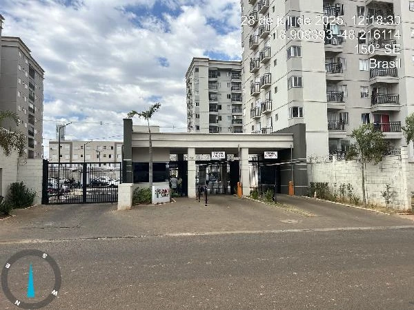 Apartamento com 2 Quartos em Uberlândia/MG em Uberlandia - Minas Gerais
