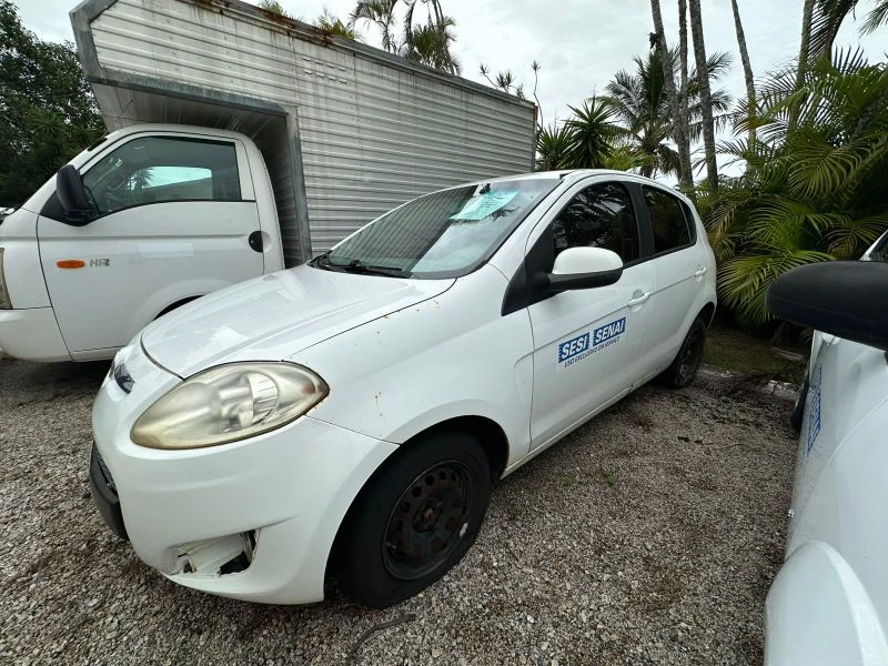 Fiat Palio MKY0454 2013 2014 em Florianópolis - Santa Catarina