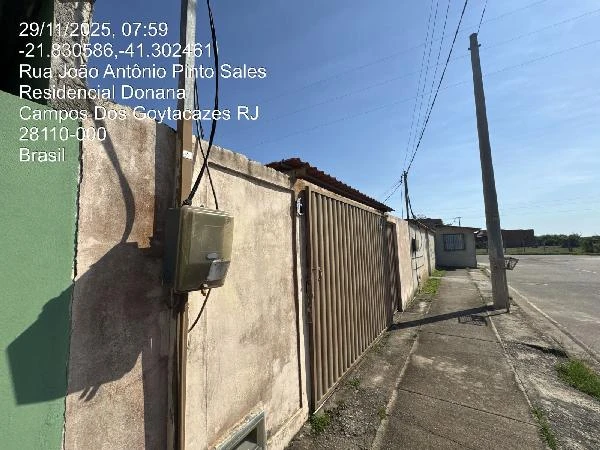 Casa com 2 Quartos em Campos dos Goytacazes/RJ em Campos Dos Goytacazes - Rio de Janeiro