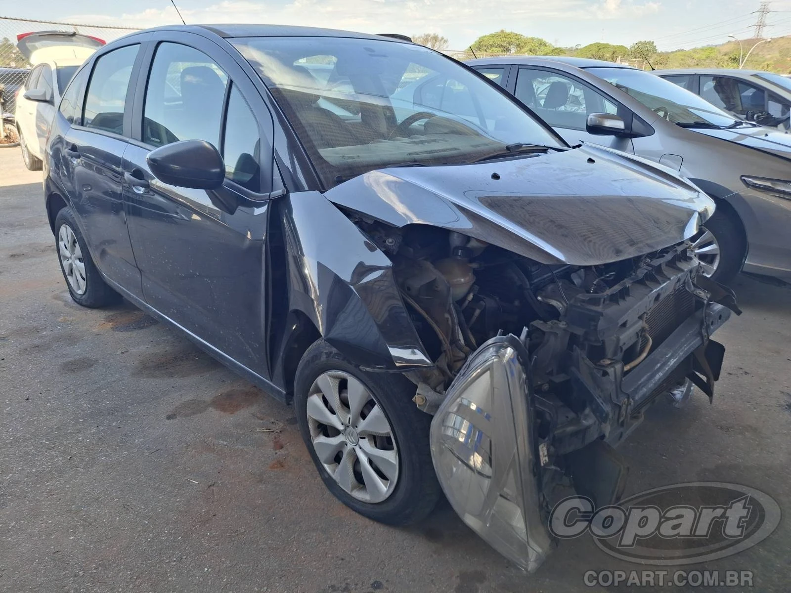 Citroën C3 Origine 1.5 2014 Flex em Pirapora Do Bom Jesus - São Paulo