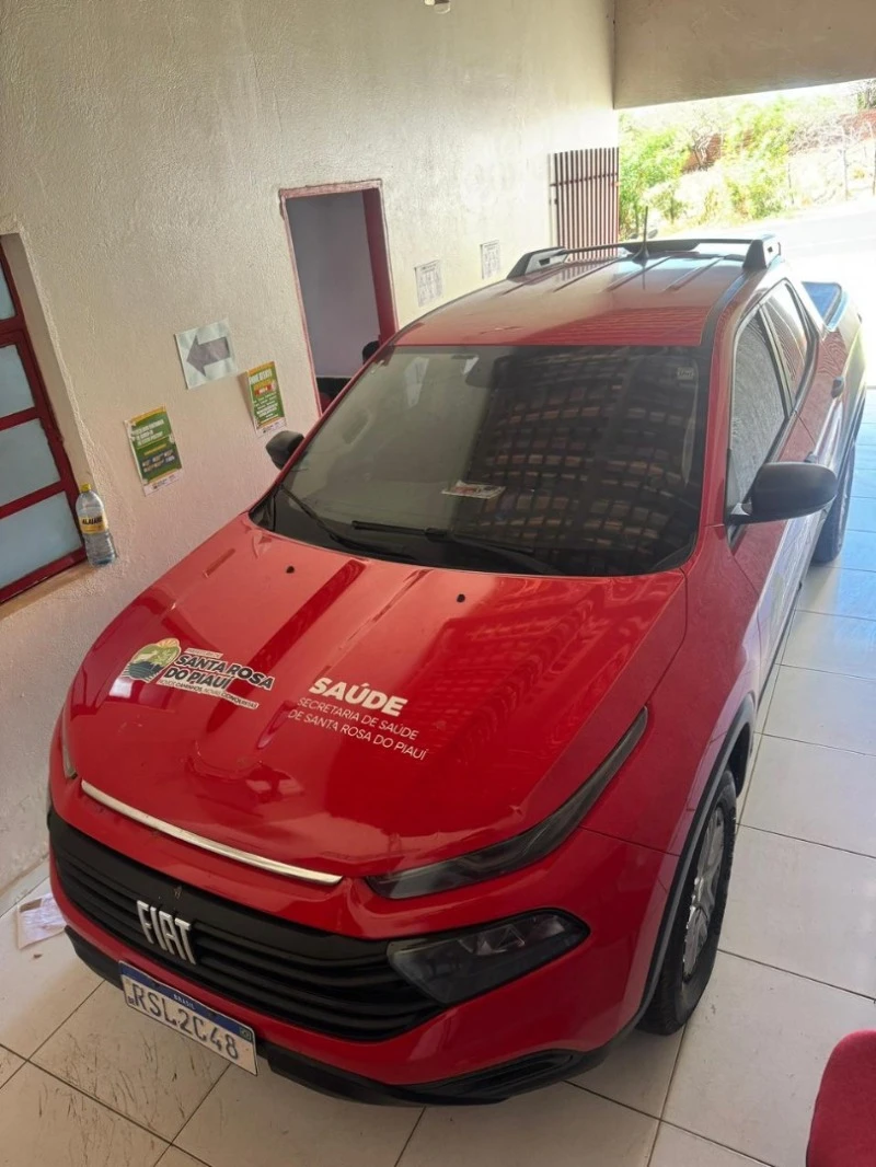 Fiat Toro Endur AT9 4x4 Automático 2022 em Santa Rosa Do Piauí - Piauí