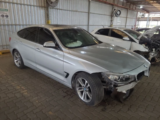 BMW 320i Gran Turismo Gran Turismo 2016 2.0 Automático Gasolina em Nova Santa Rita - Rio Grande do Sul