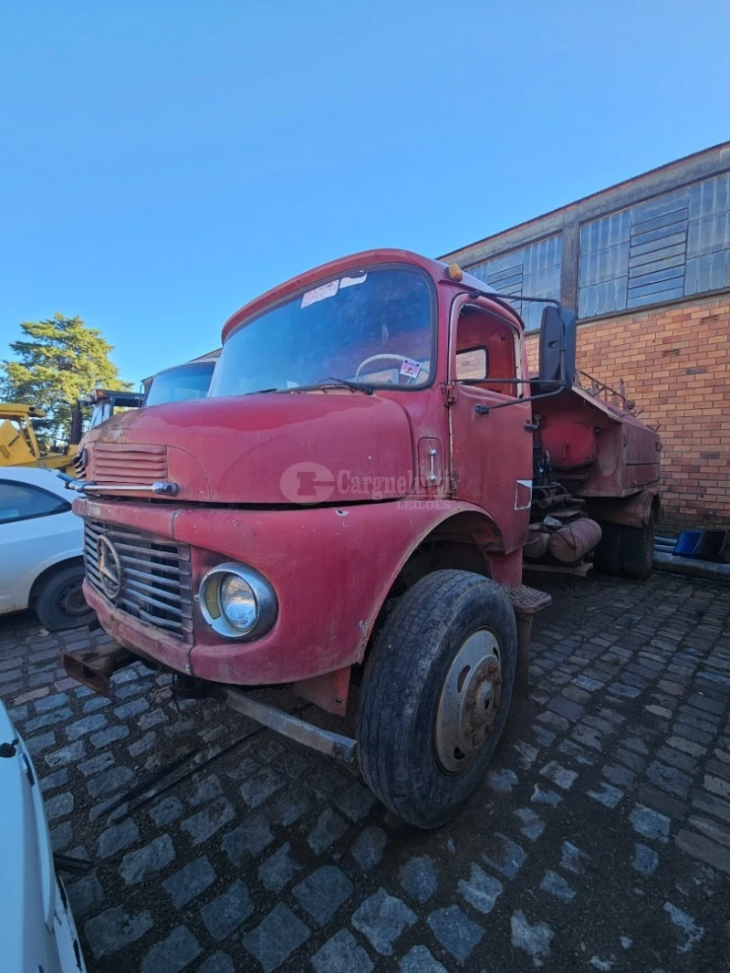 Mercedes-Benz L 1113 L 1113 1979 Reservatório 5.000L em Soledade - Rio Grande do Sul