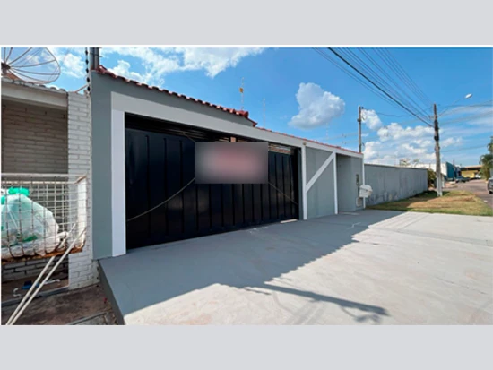 Casa em Cacoal/RO no Bairro Industrial em Cacoal - Rondônia